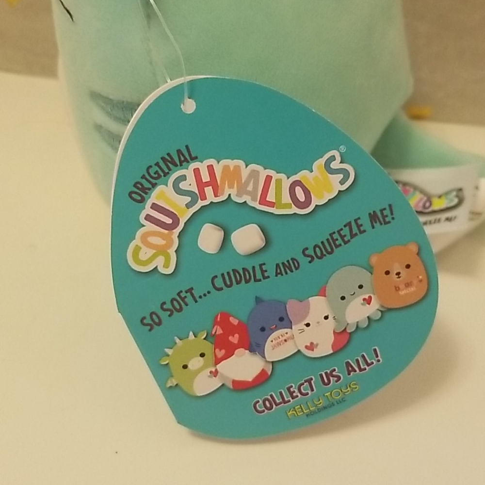 Brand new Squishmallows Jules the Cat pillow - Picture 7 of 8